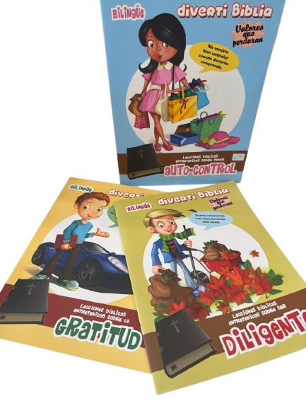 DIVERTI BIBLIA VALORES QUE PERDURAN