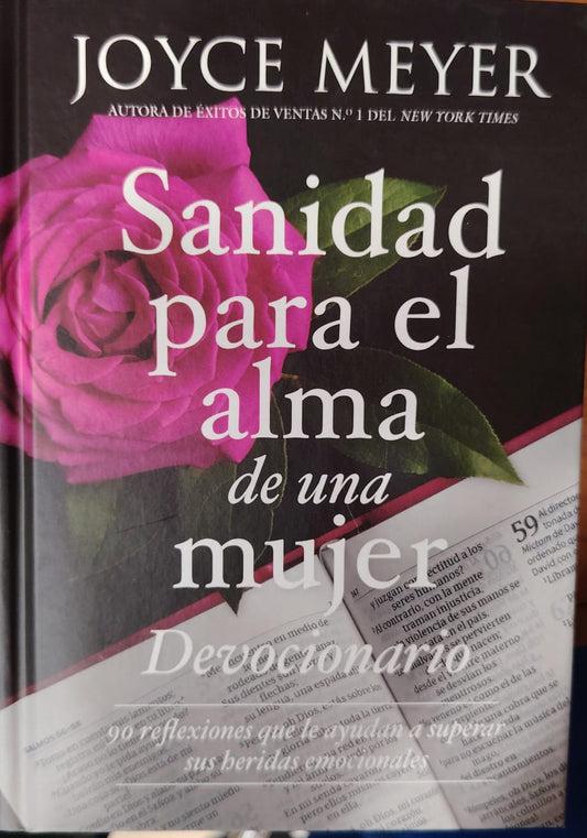 SANIDAD PARA EL ALMA DE UNA MUJER
