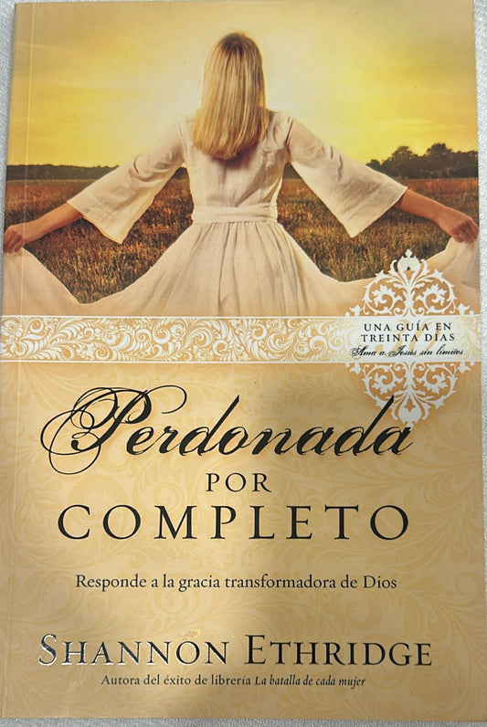 PERDONADA POR COMPLETO