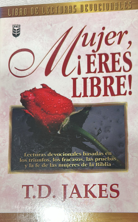 MUJER ERES LIBRE