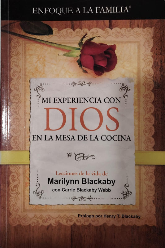 MI EXPERIENCIA CON DIOS EN LA MESA DE LA COCINA