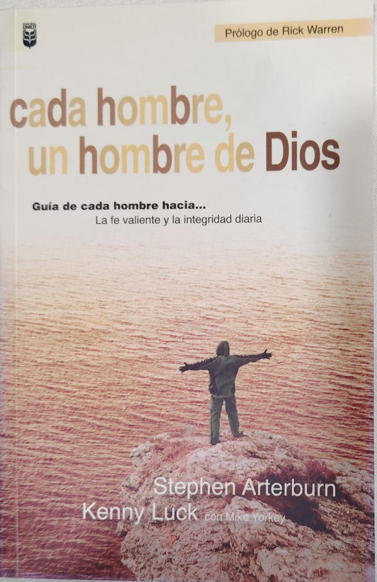 CADA HOMBRE UN HOMBRE DE DIOS
