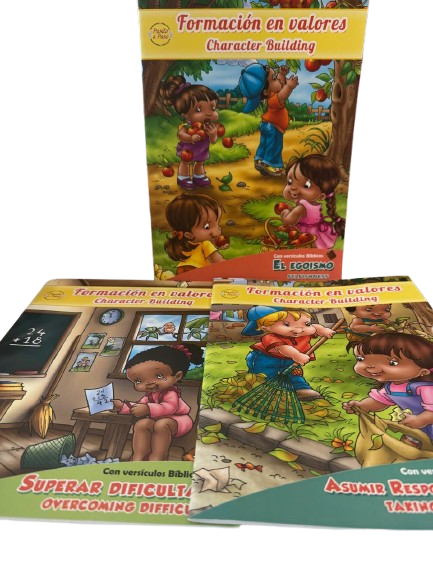 FORMACION DE VALORES INGLES ESPAÑOL