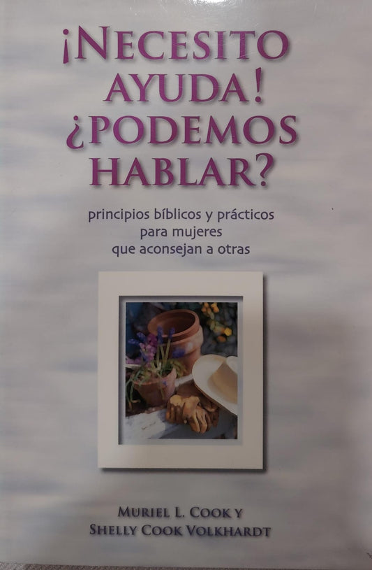 NECESITO AYUDA PODEMOS HABLAR