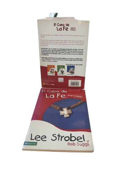 EL CASO DE LA FE PARA NINOS LEE STROBEL ROB SUGGS