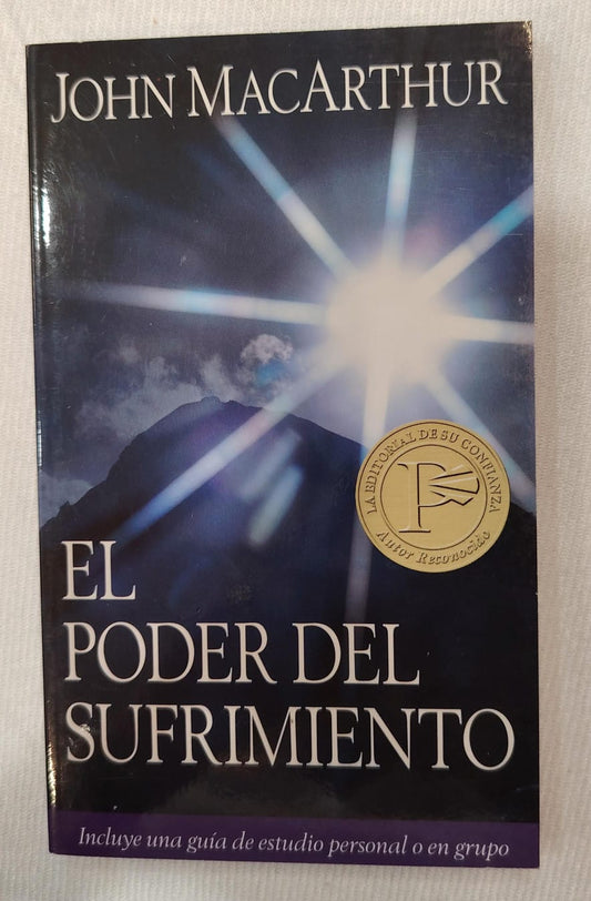 EL PODER DEL SUFRIMIENTO - BOLSILLO