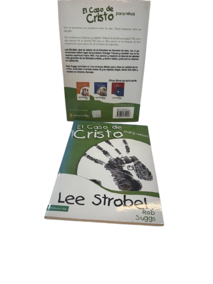 EL CASO DE CRISTO PARA NINOS LEE STROBEL Y ROB SUGGS
