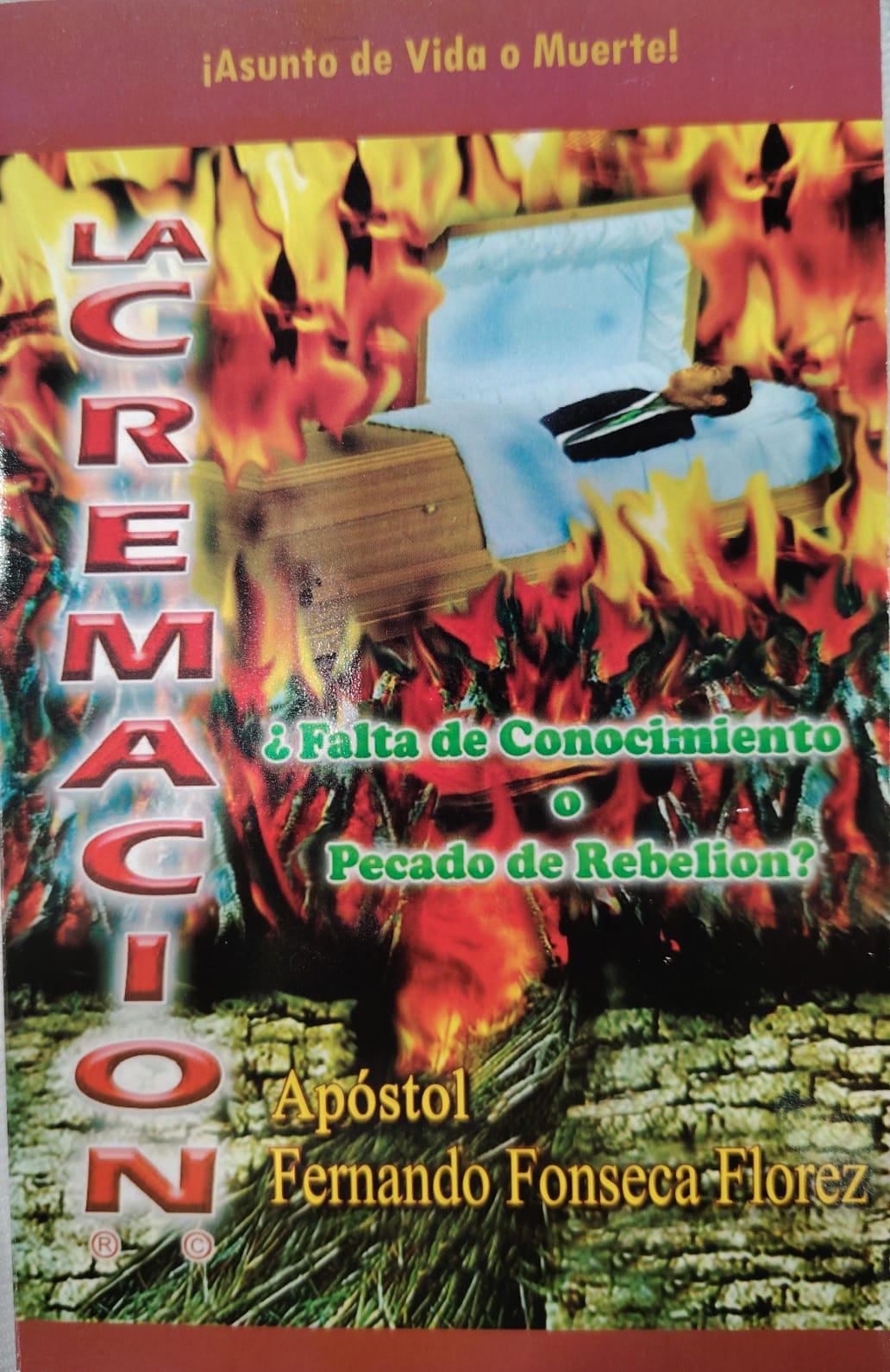 LA CREMACION - FALTA DE CONOCIMIENTO O PECADO DE REBELION