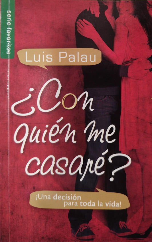 CON QUIEN ME CASARE