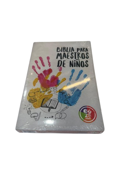BIBLIA PARA MAESTROS DE NIÑOS