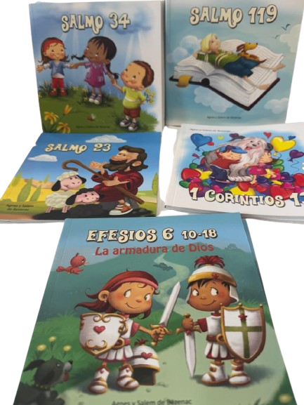 SALMO 23,34, 91,119 AGNES Y SALEM DE BEZENAC