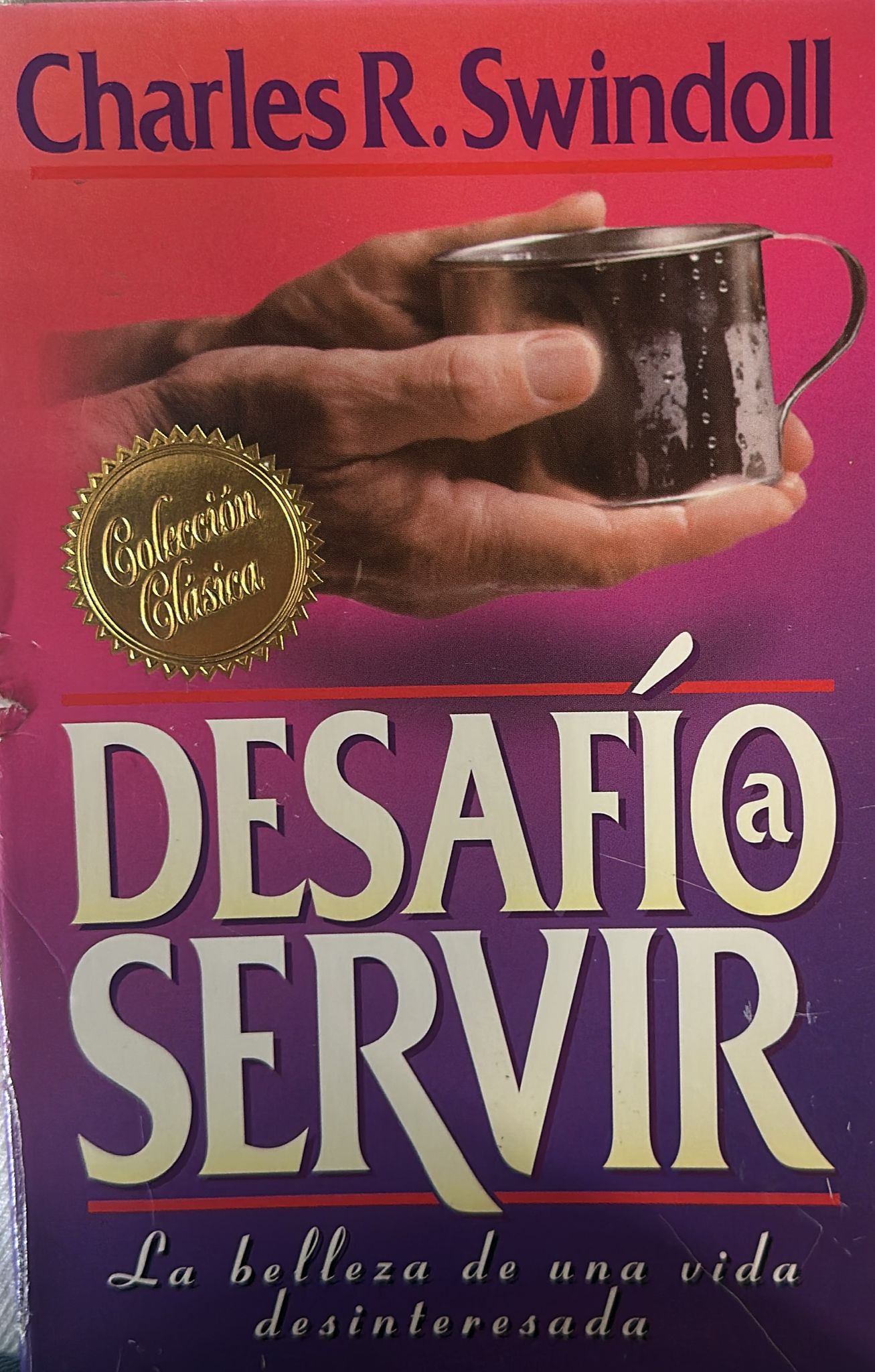 DESAFIO A SERVIR - LA BELLEZA DE UNA VIDA DESINTERESADA