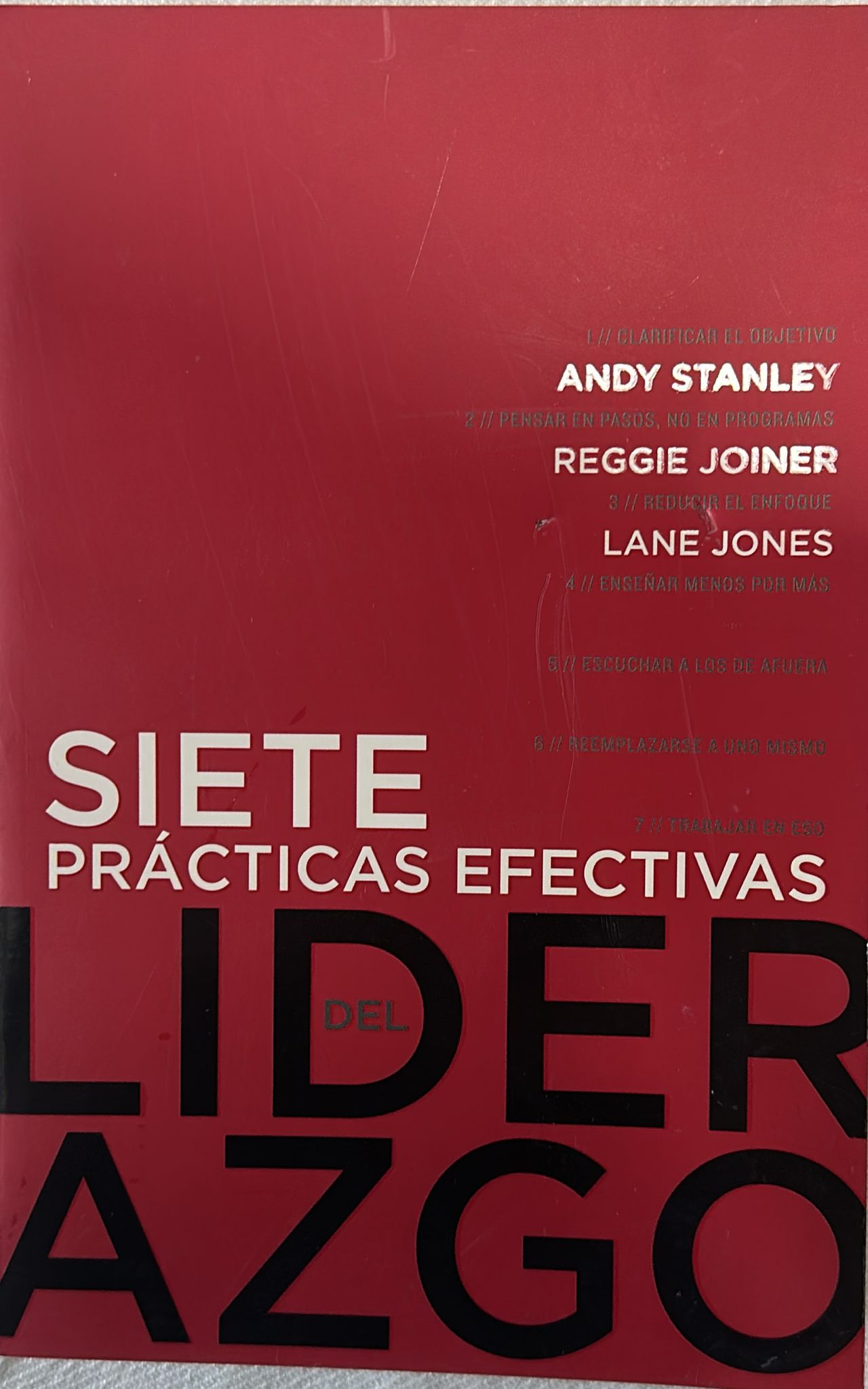 SIETE PRACTICAS EFECTIVAS DEL LIDERAZGO