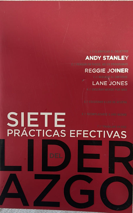 SIETE PRACTICAS EFECTIVAS DEL LIDERAZGO