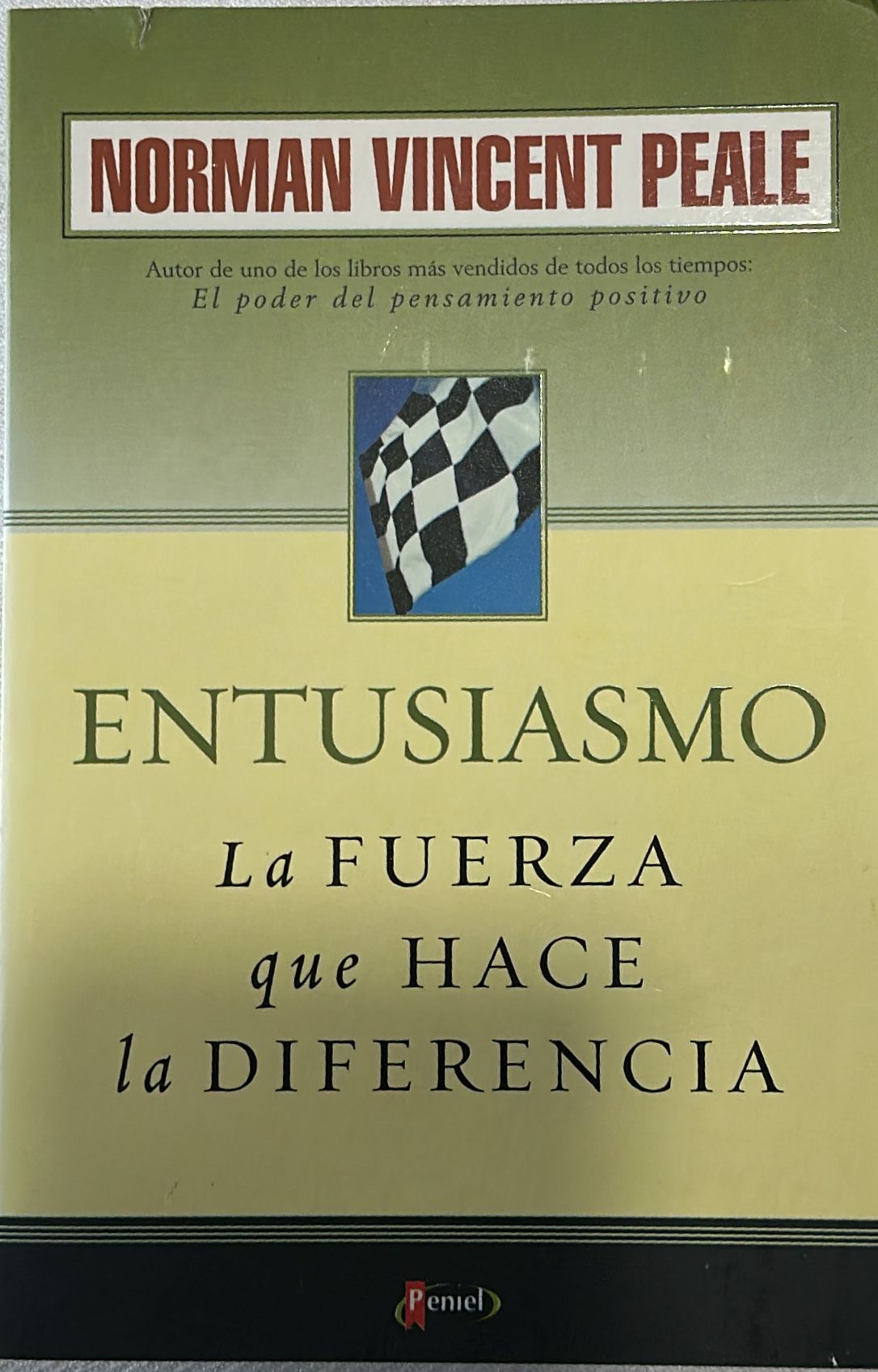 ENTUASIASMO LA FUERZA QUE HACE LA DIFERENCIA