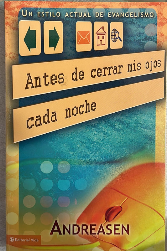 ANTES DE CERRAR MIS OJOS CADA NOCHE