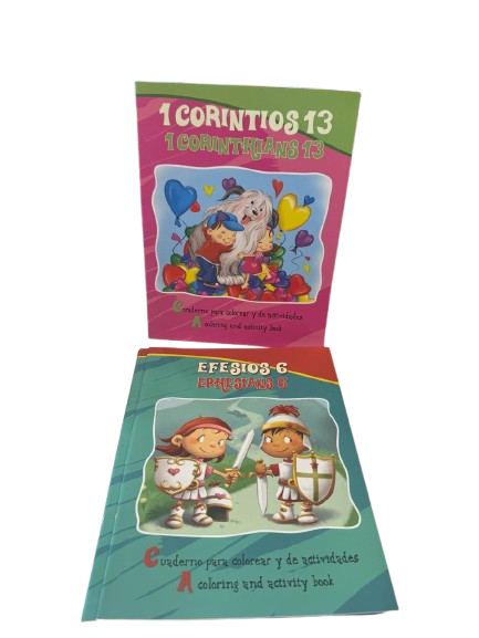 1 CORINTIOS 13, EFESIOS 6