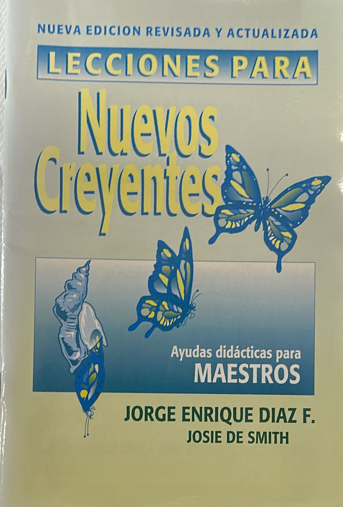 NUEVOS CREYENTES - PARA MAESTROS