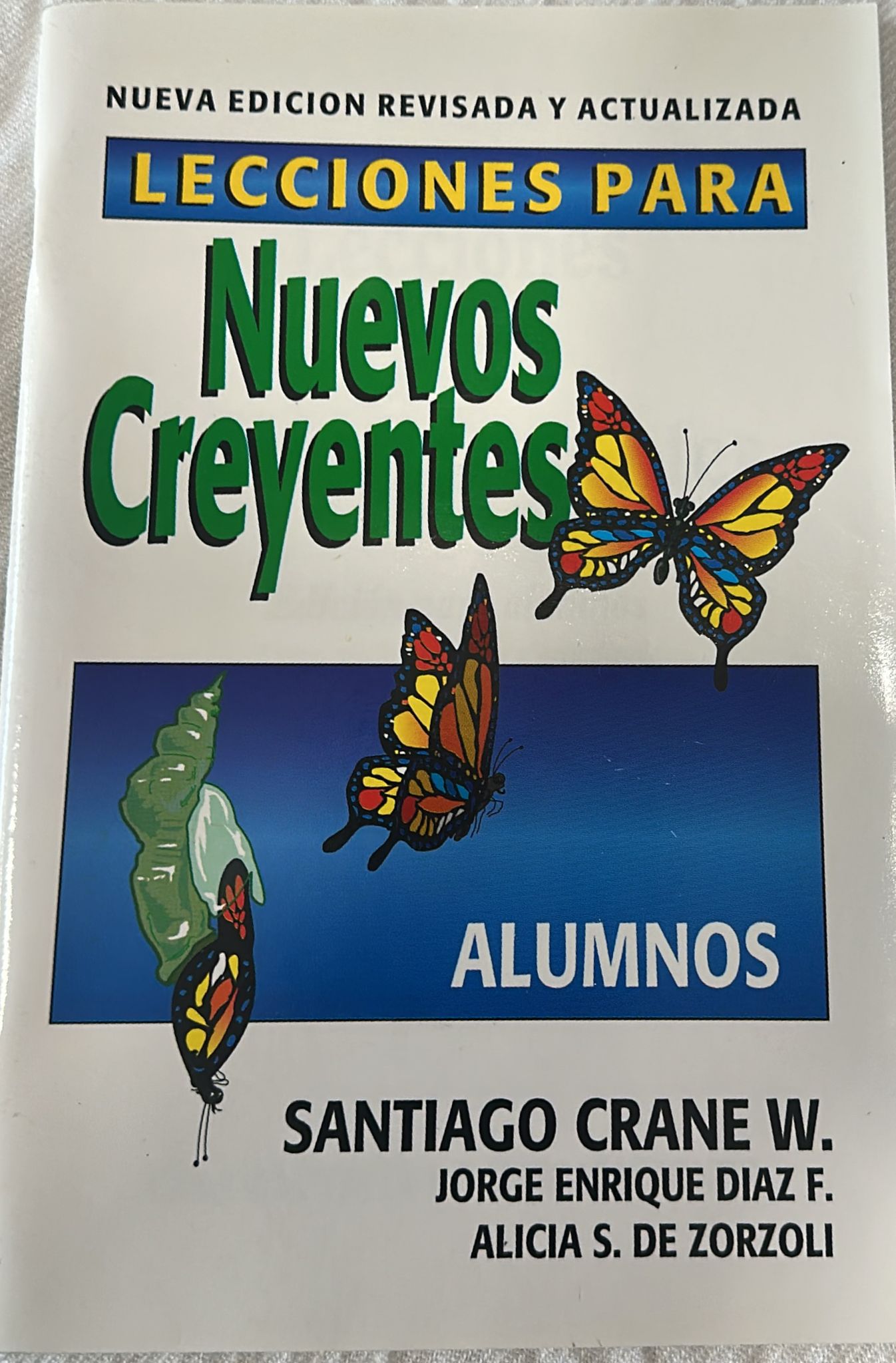 NUEVOS CREYENTES - PARA ALUMNOS