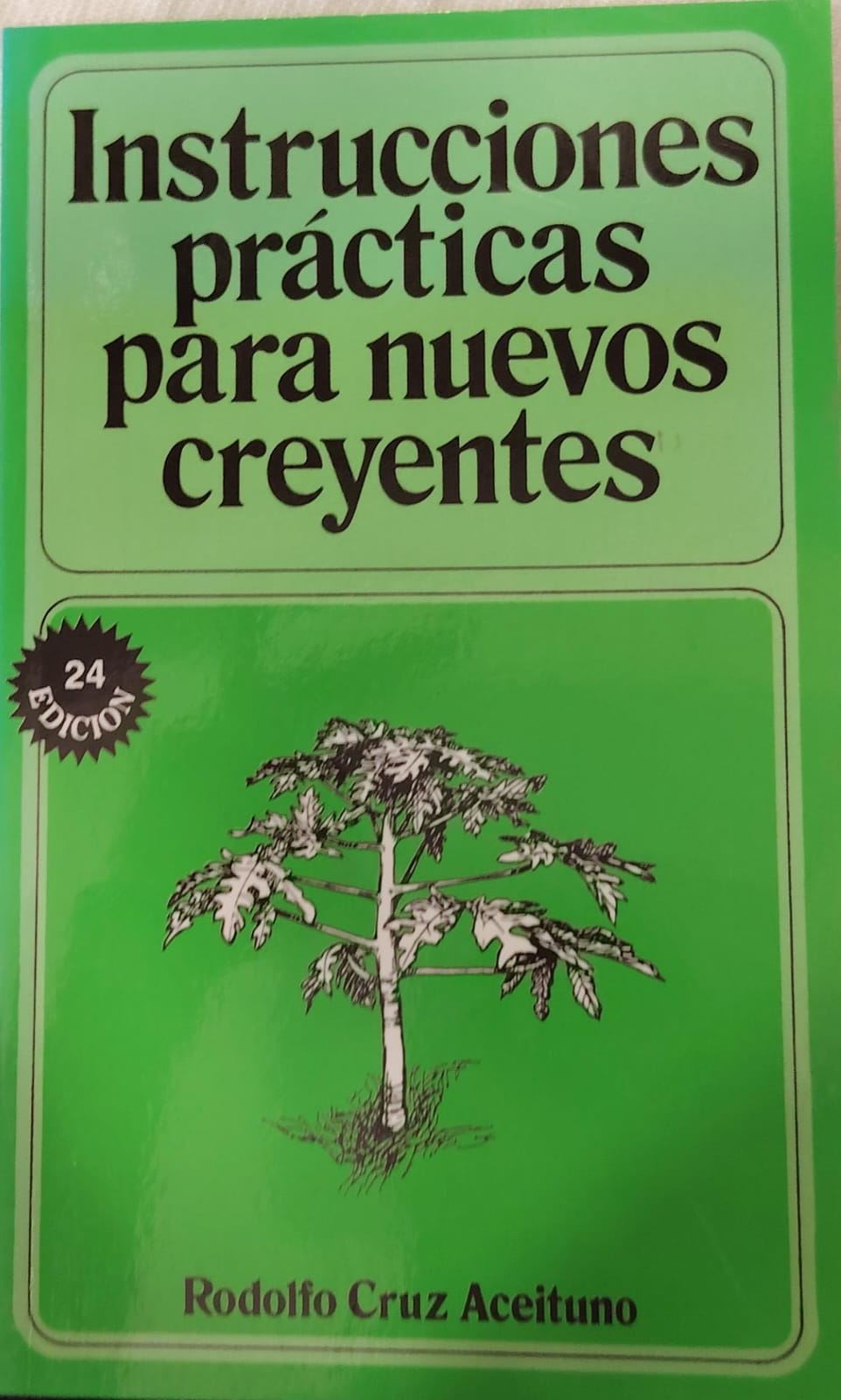 INSTRUCCIONES PRACTICAS PARA NUEVOS CREYENTES