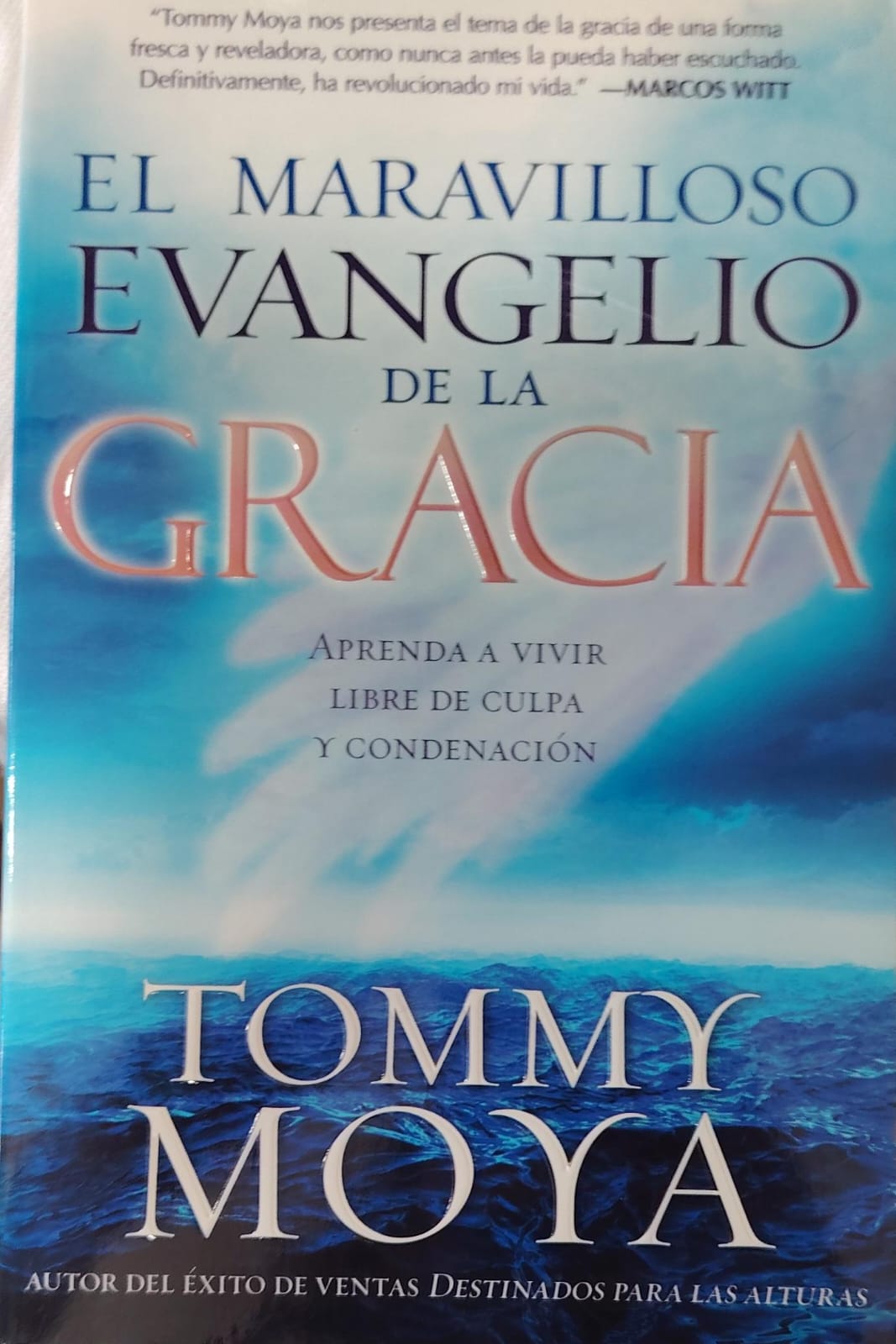 EL MARAVILLOSO EVANGELIO DE LA GRACIA - APRENDA A VIVIR LIBRE DE CULPA Y CONDENACION