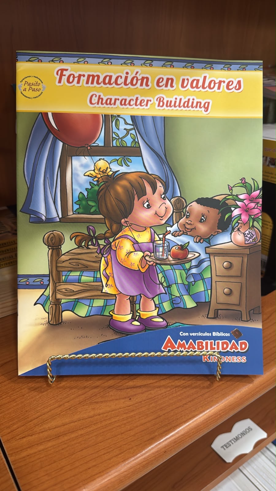 FORMACION DE VALORES INGLES ESPANOL LA AMABILIDAD
