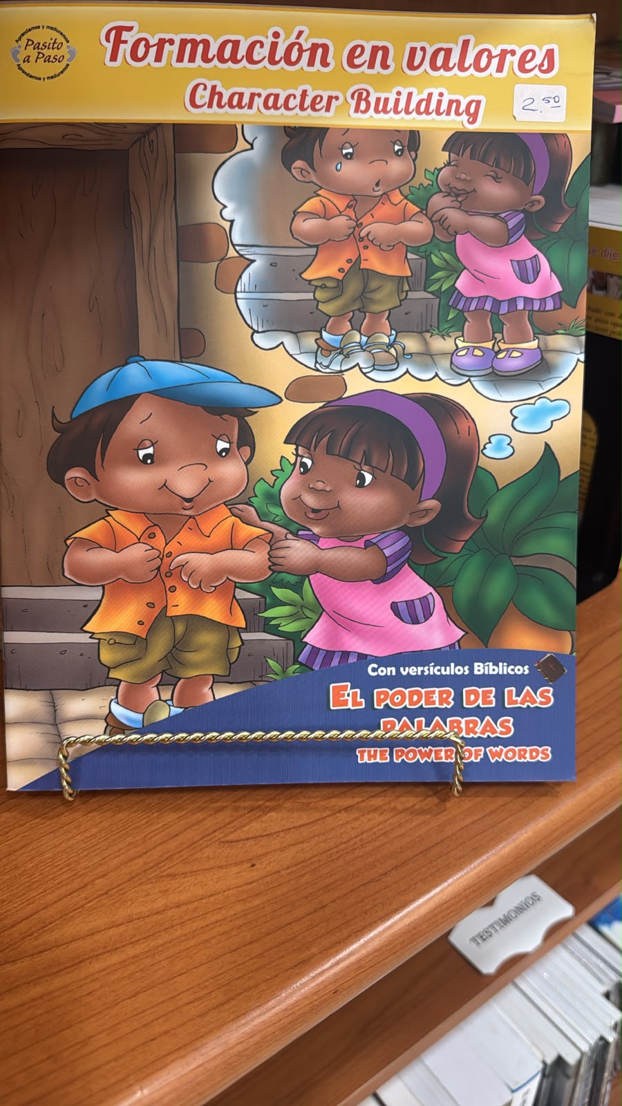 FORMACION DE VALORES INGLES ESPANOL EL PODER DE LAS PALABRAS