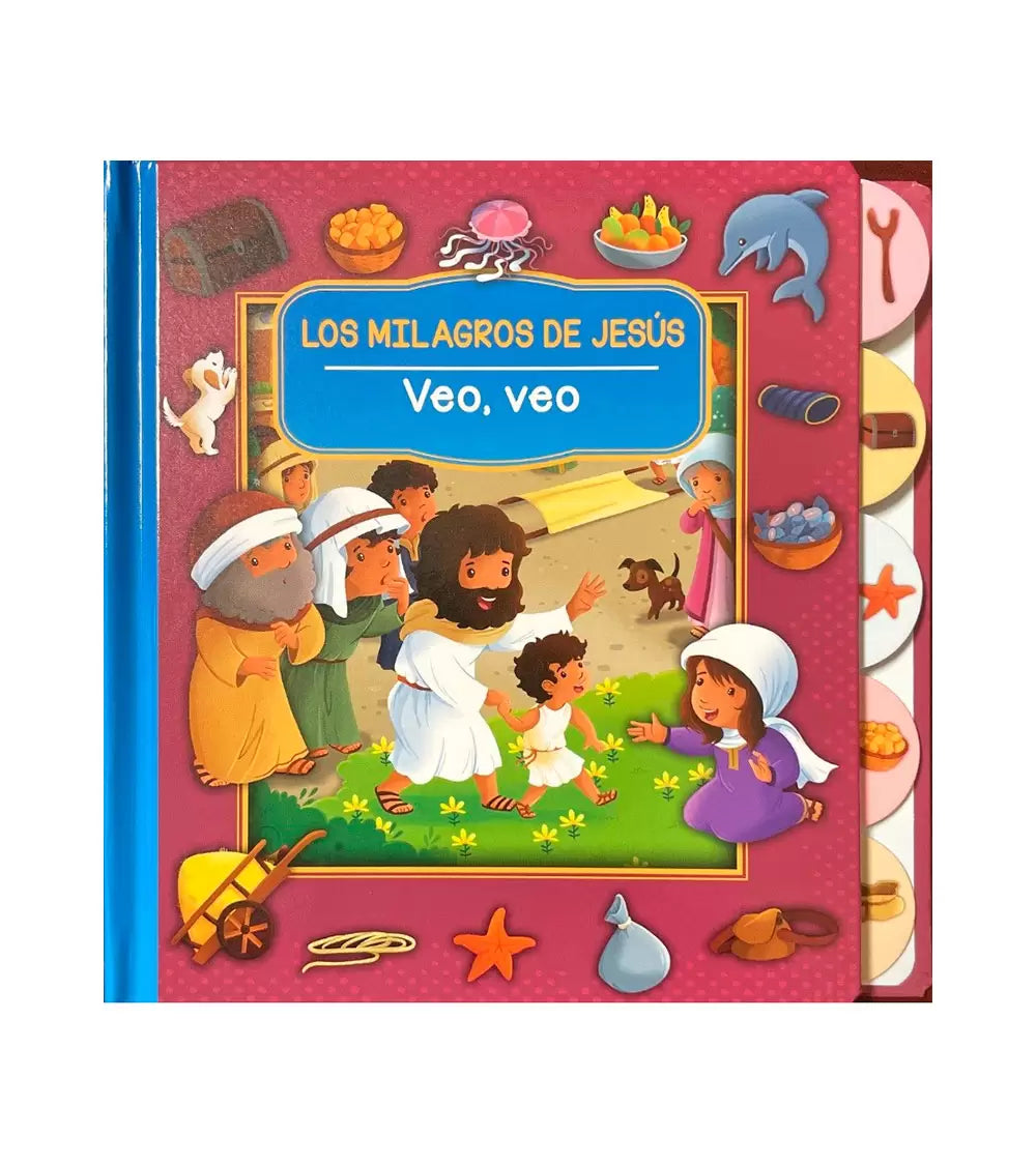 LOS MILAGROS DE JESUS VEO VEO