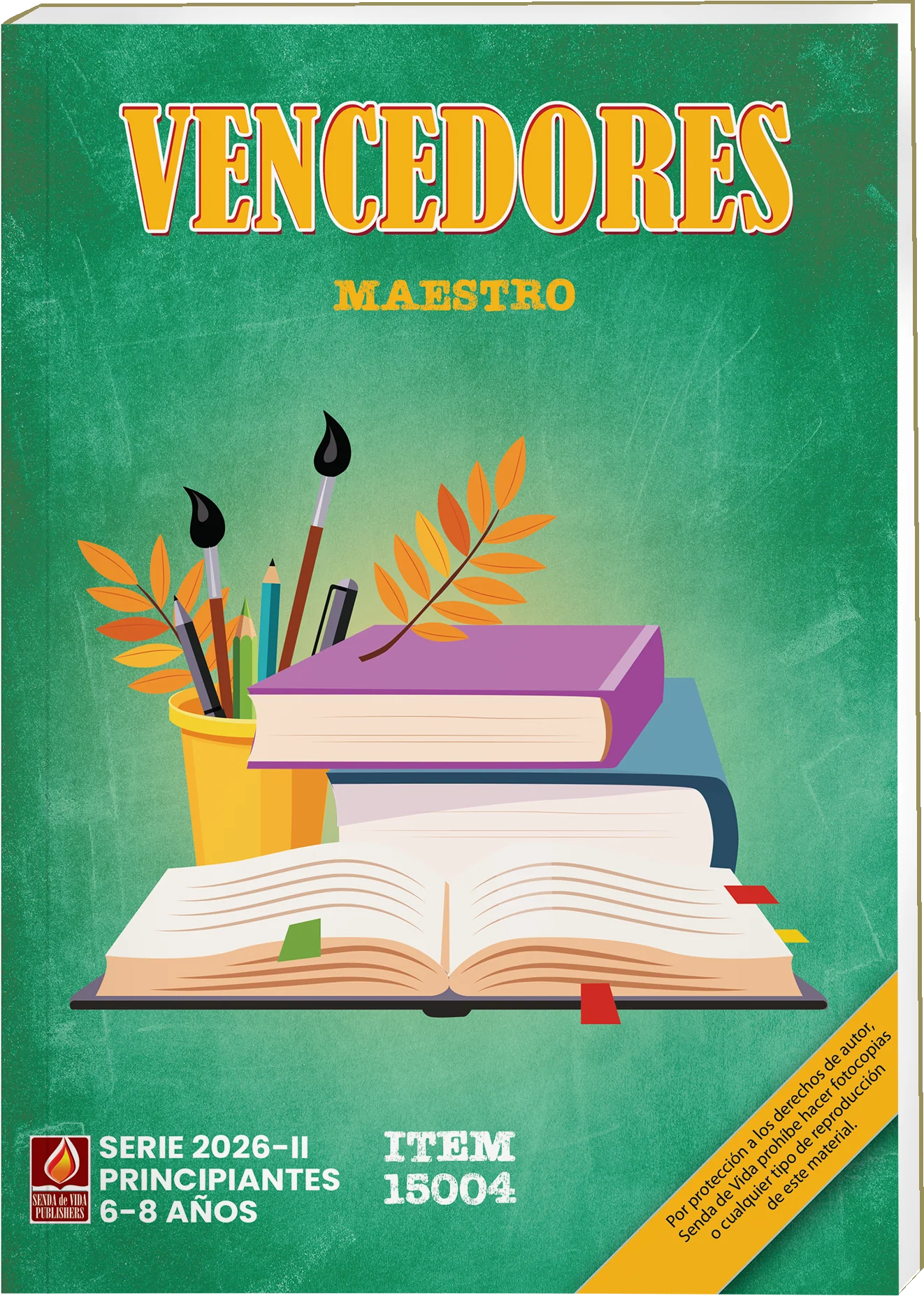 SET VENCEDORES ALUMNO/ MAESTRO 6-8 AÑOS 2026