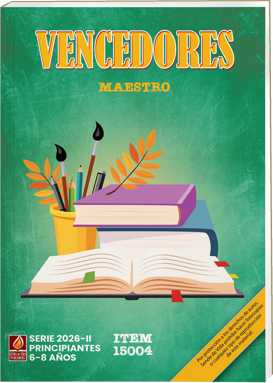 SET VENCEDORES ALUMNO/ MAESTRO 6-8 AÑOS 2026