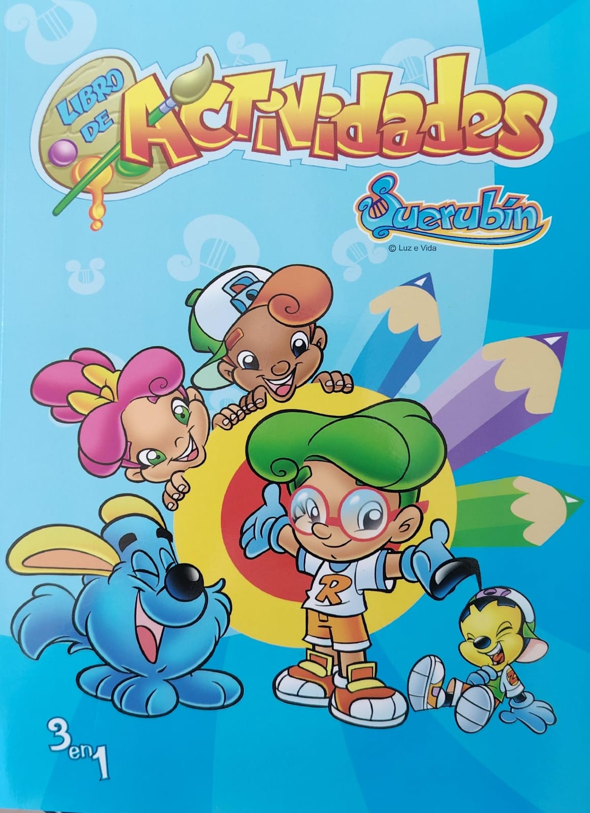 LIBRO DE ACTIVIDADES QUERUBIN