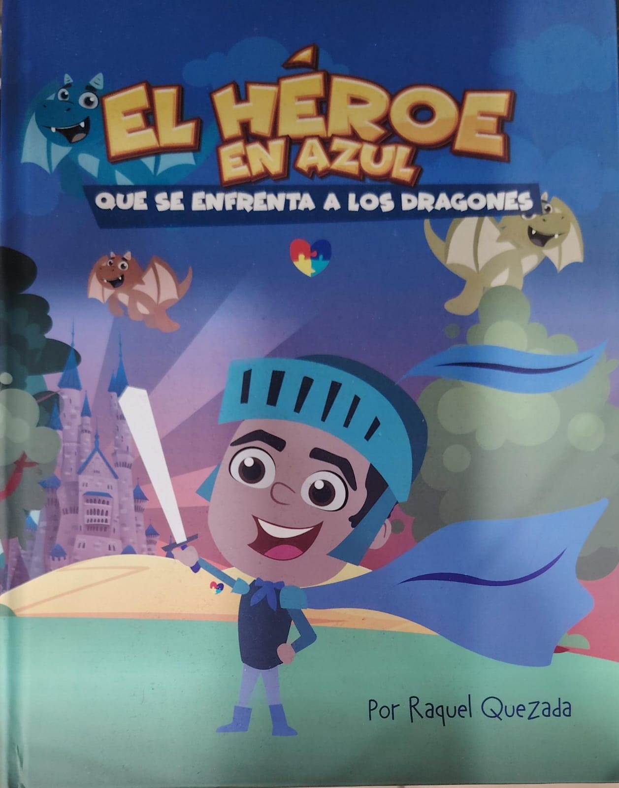 EL HEROE EN AZUL