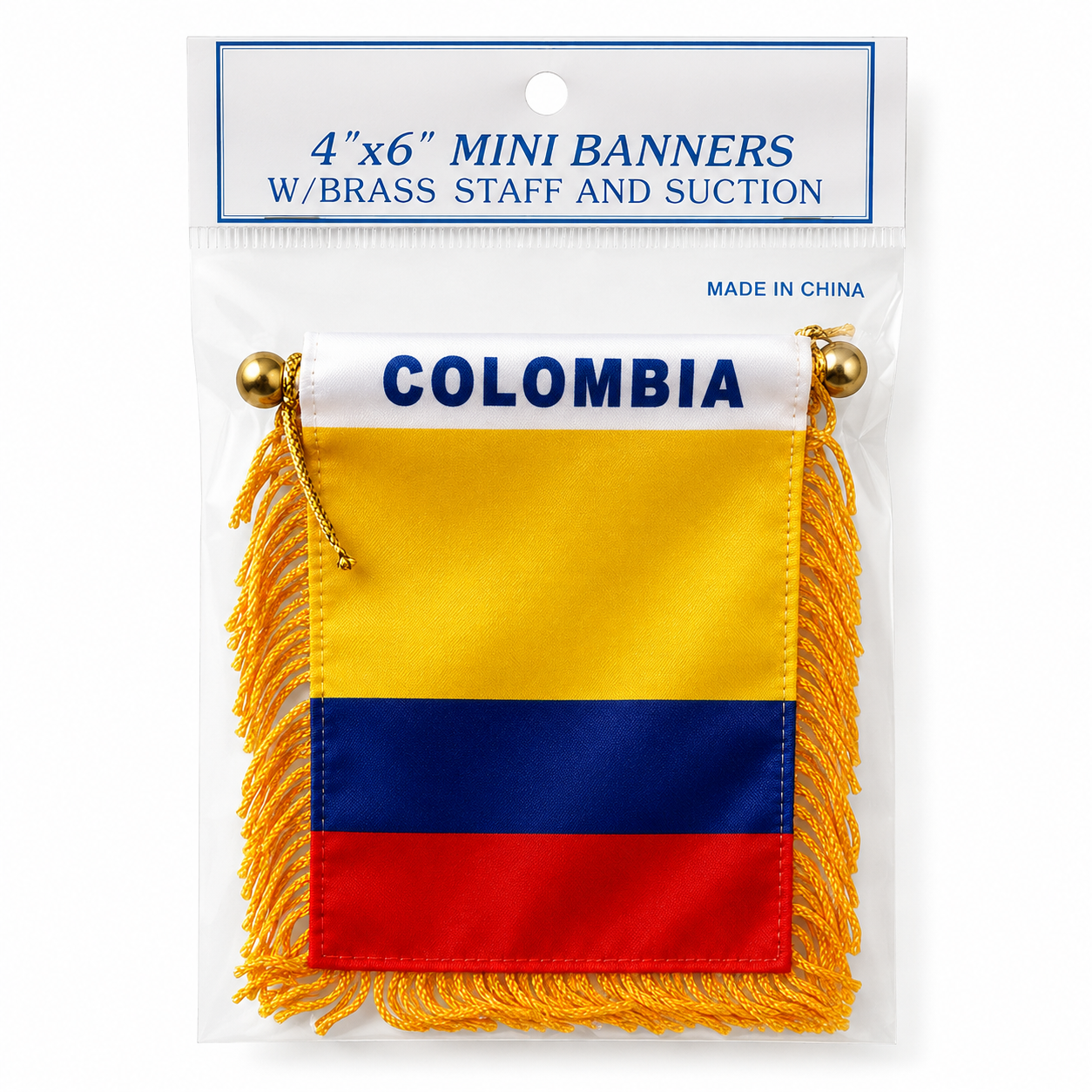 MINI BANNERS COLOMBIA