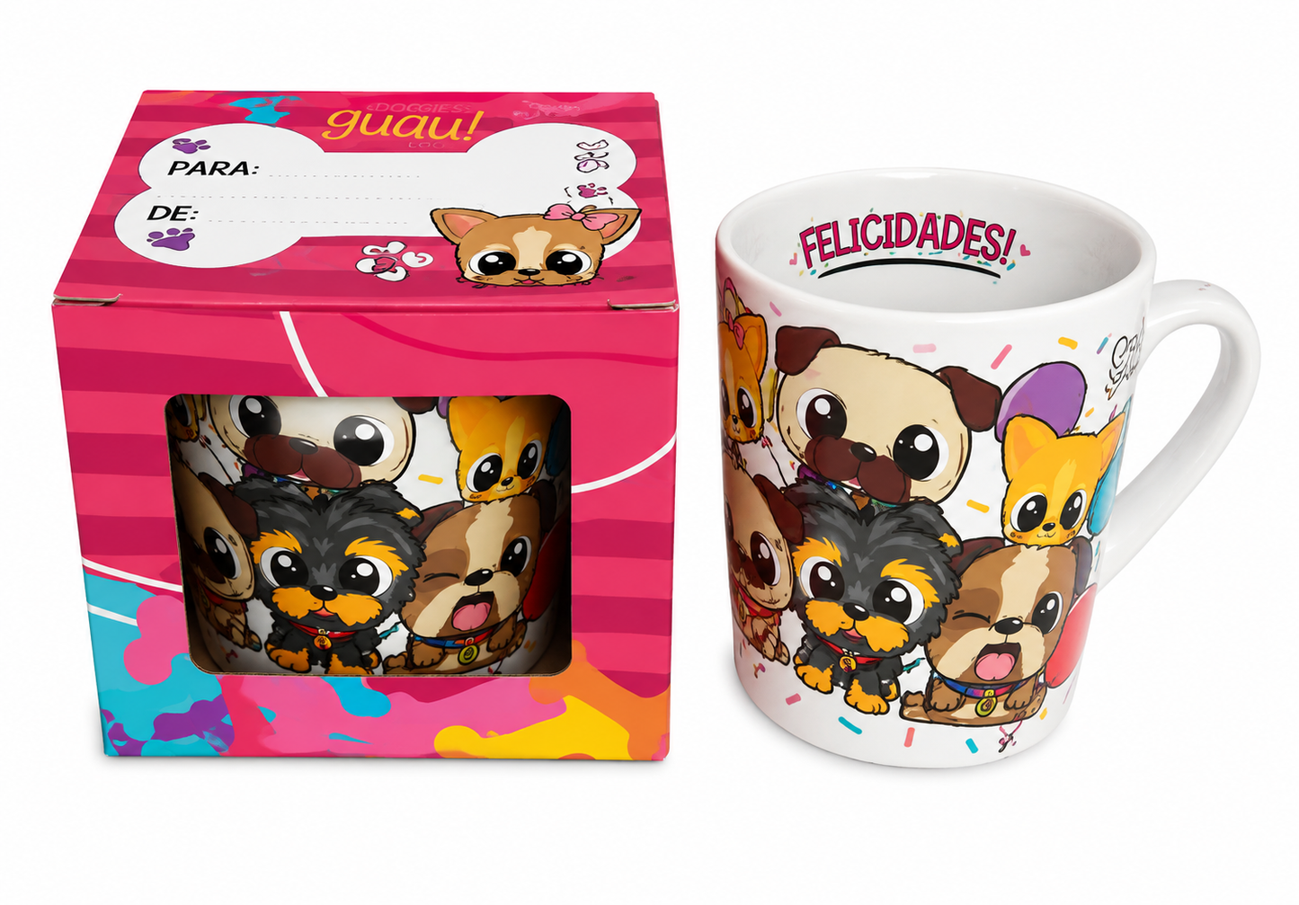 TAZA CHIKITO GUAGUA