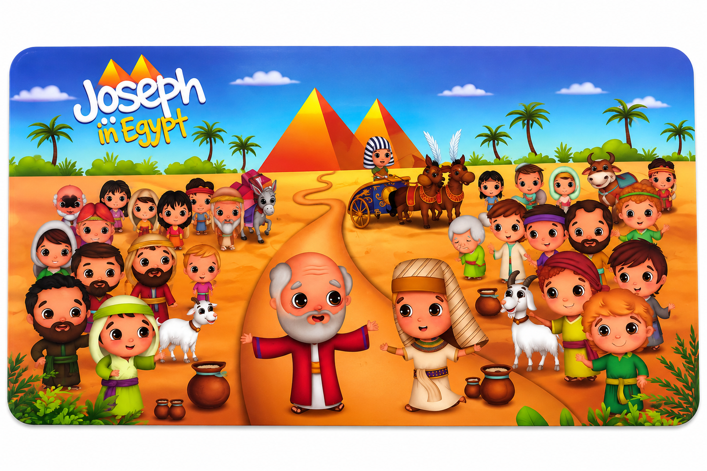 INDIVIDUALES PARA MESA CON MSM JOSE IN EGYPT