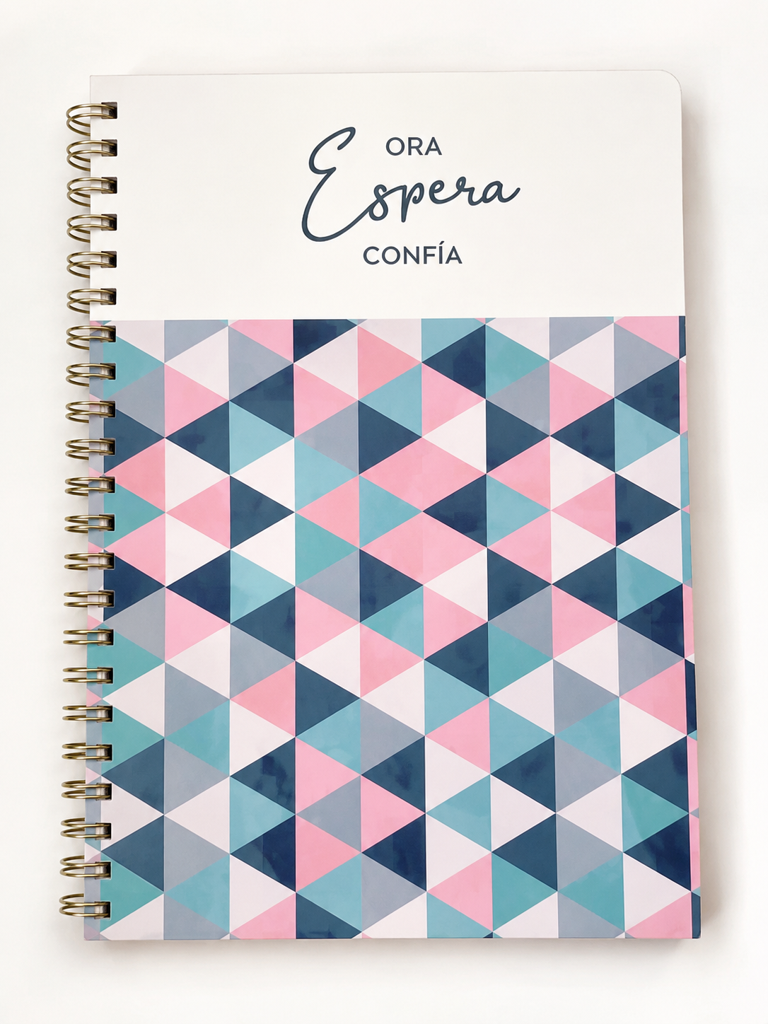 LIBRETA DE APUNTES ORA ESPERA CONFIA