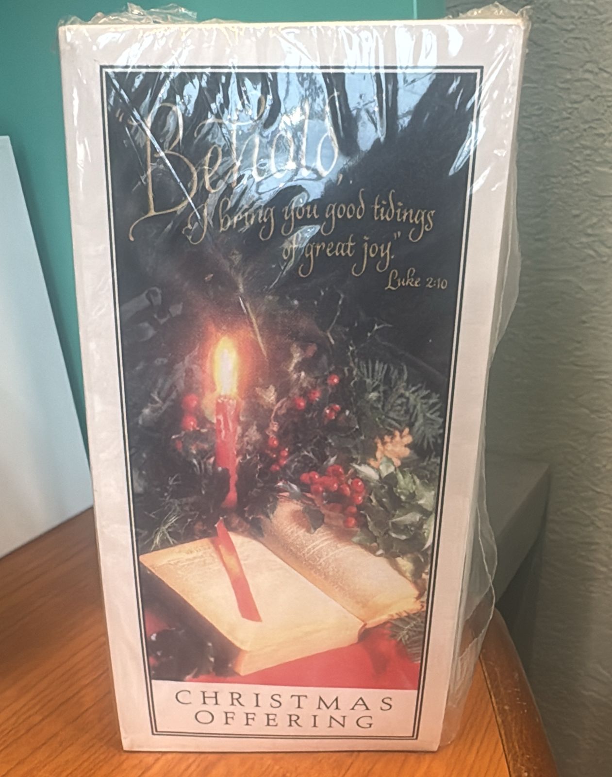 PAQUETES DE TARJETAS DE OFRENDAS PARA NAVIDAD