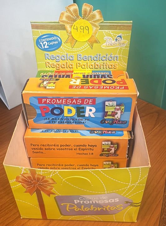 CAJITAS DE PROMESAS DE PODER