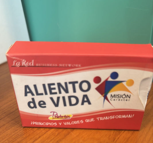 CAJA DE PROMESAS ALIENTO DE VIDA