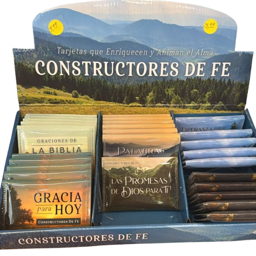 CONSTRUCTORES DE FE