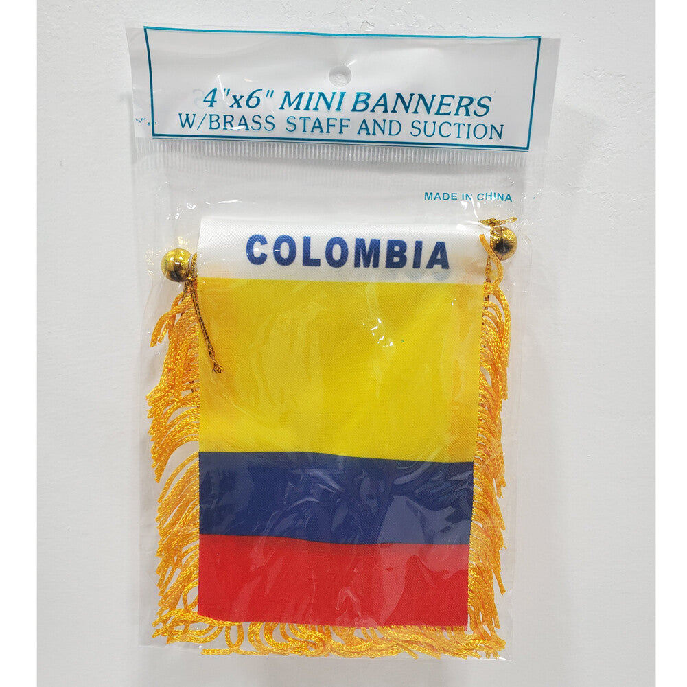 MINI BANNERS  COLOMBIA