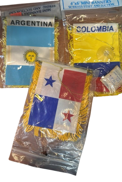 MINI BANDERINES VARIADOS