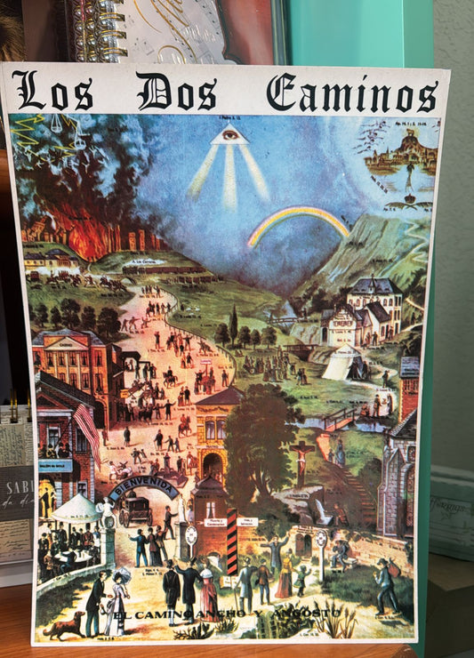 CUADRO DE DOS CAMINOS