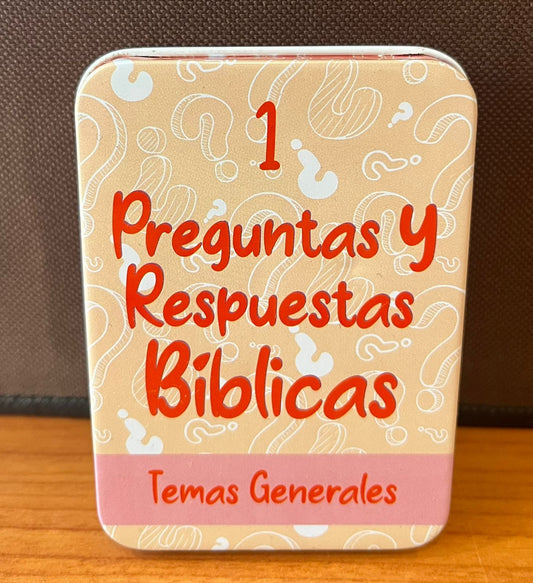 PREGUNTAS Y REPUESTAS BĂBLICAS NIVEL DEL 1 AL 8