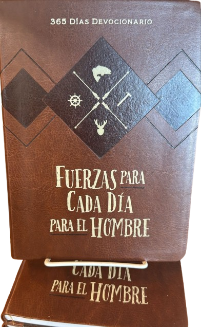 365 DIAS DEVOCIONAL FUERZAS PARA CADA DIA PARA HOMBRES