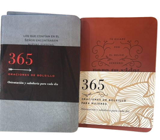 365 ORACIONES DE BOLSILLO PARA MUJERES