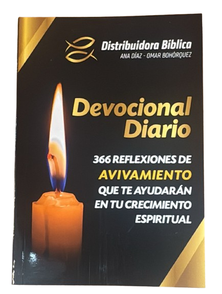 DEVOCIONAL DIARIO 365 REFLEXIONES DE AVIVAMIENTO