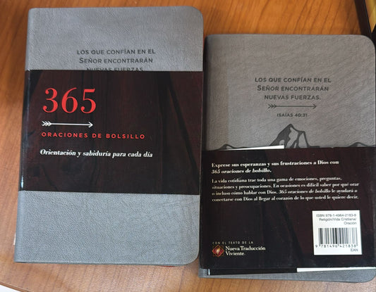365 ORACIONES DE BOLSILLO PARA ORIENTACION Y SABIDURIA
