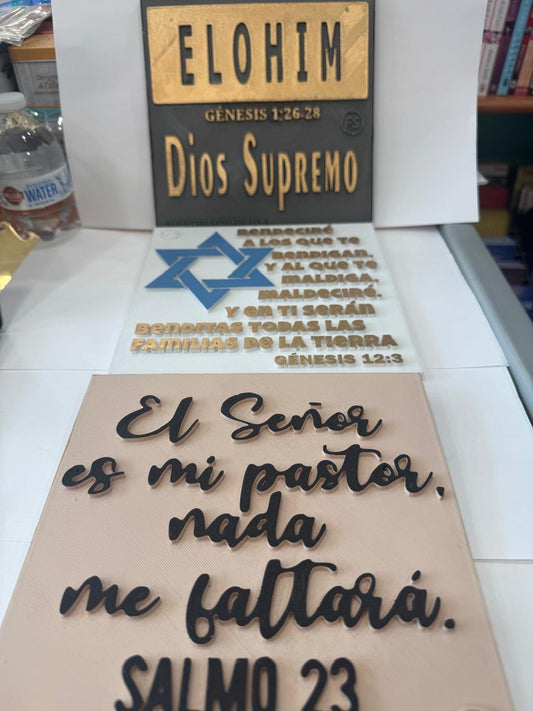 CUADROS CON MSM BIBLICOS