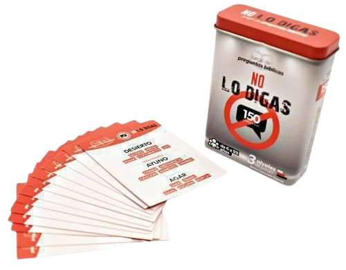 JUEGO DE PREGUNTAS BĂBLICAS NO LO DIGAS